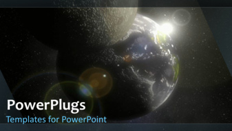 PowerPoint Template - Sky